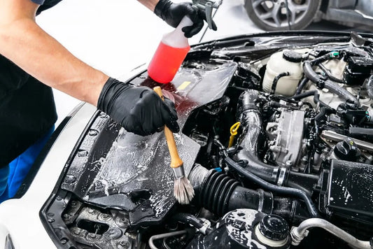 Engine Bay Detailing Pakage